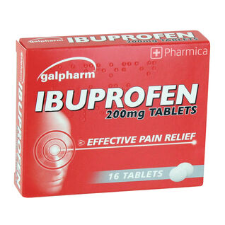 Ibuprofen 200mg