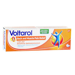 Voltarol Back And Muscle
