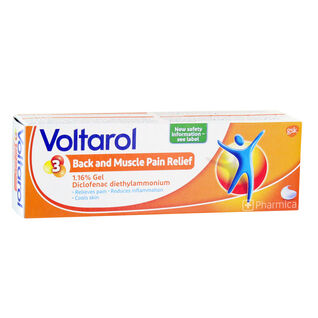 Voltarol Back And Muscle Relief