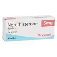 Norethisterone 5mg