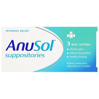AnuSol Suppositories 1