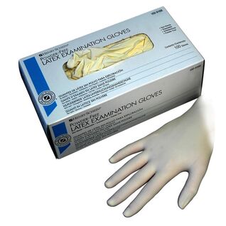 Gloves - Latex (Non-Powdered) x100