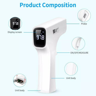 Infrared Forehead Digital Thermometer (Non-Contact) 1