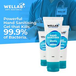 Wellab Instant Hand Sanitiser 50ml 1