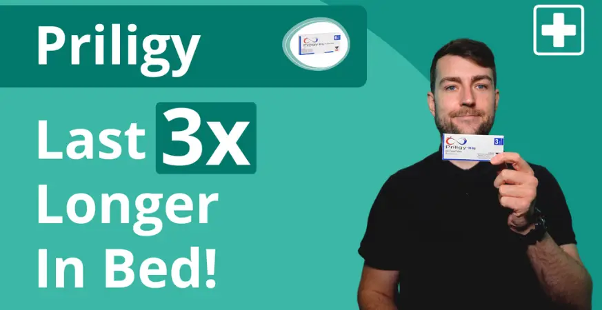 Video guide: Priligy (premature ejaculation treatment)