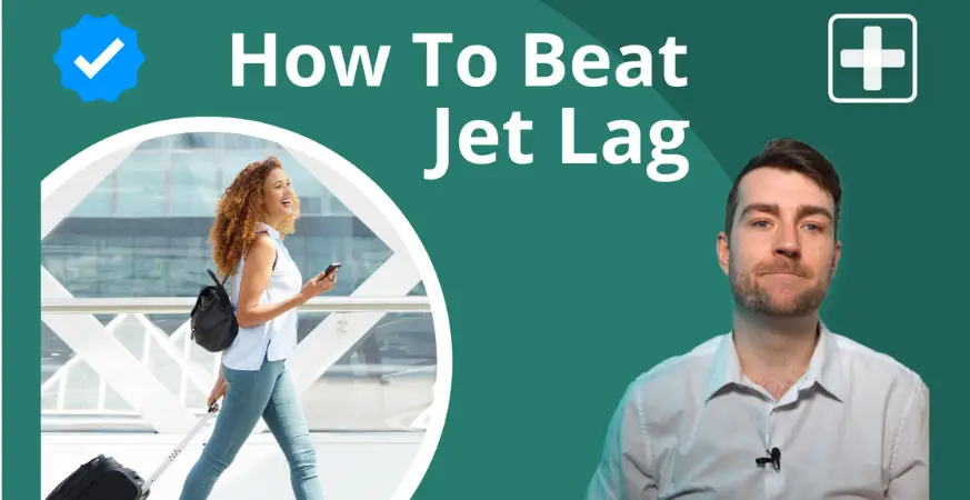 Video guide: how to avoid jet lag