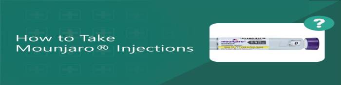 How to Take Mounjaro® Injections