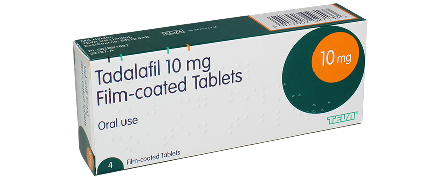 Tadalafil Packshot