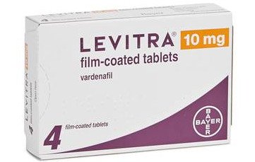 Levitra patent to expire in October 2018