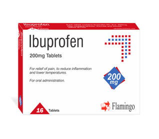 Buy Ibuprofen 200mg Online - Pharmica™