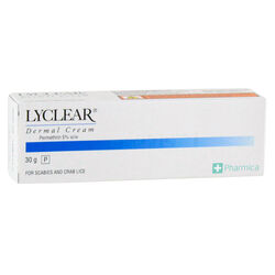 Lyclear Dermal Cream