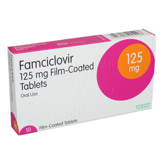 Famciclovir (Generic Famvir)