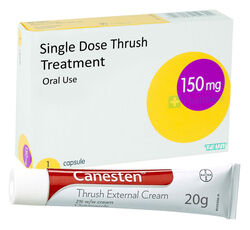 Canesten Thrush Duo Oral Capsule and External Cream