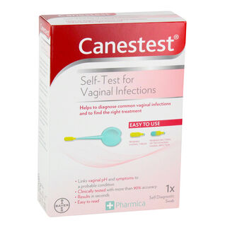 Canestest Self Test for Vaginal Infections