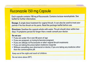 Fluconazole 150mg 1