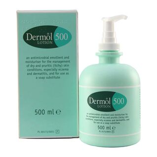 Dermol 500 Lotion 1