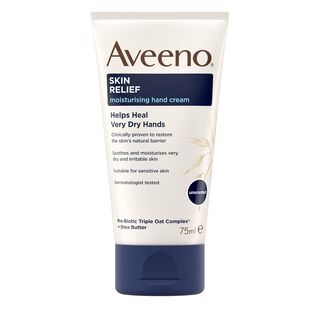 Aveeno Skin Relief Moisturising Hand Cream - 75ml