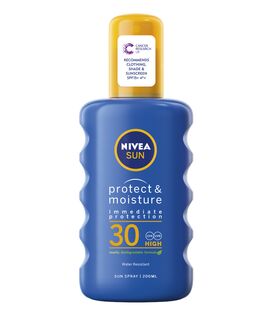 Nivea Sun Protect & Moisture Sun Spray - 200ml