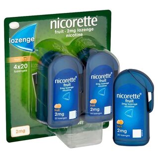 Nicorette Lozenges