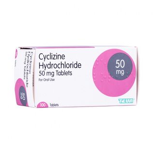 Cyclizine 50mg