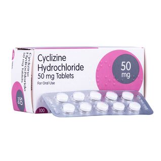 Cyclizine 50mg 1