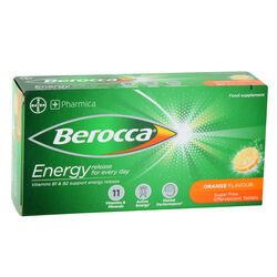 Berocca Effervescent Tablets