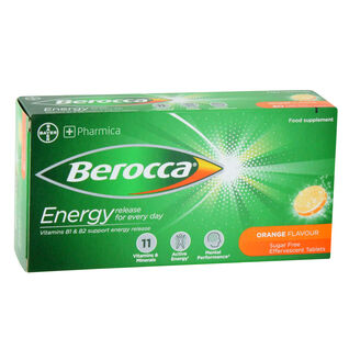 Berocca Effervescent Tablets