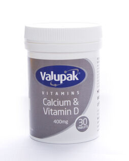 Calcium & Vitamin D