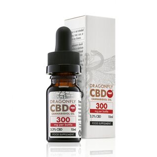 Dragonfly Narrow Spectrum CBD Oil - 10ml