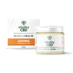 Vitality CBD 300mg Muscle Body Balm