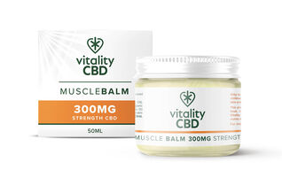 Vitality CBD 300mg Muscle Body Balm