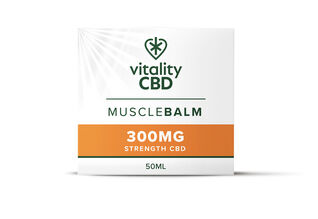 Vitality CBD 300mg Muscle Body Balm 2