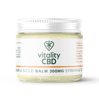 Vitality CBD 300mg Muscle Body Balm 1