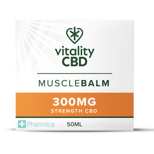 Vitality CBD 300mg Muscle Body Balm 2