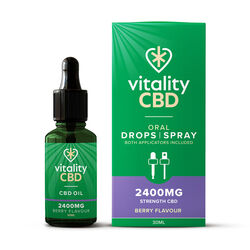 Vitality CBD Oral Drops & Spray