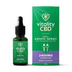 Vitality CBD Oral Duo