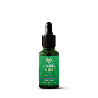 Vitality CBD Oral Drops & Spray 1