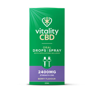 Vitality CBD Oral Drops & Spray 2