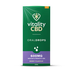 Vitality CBD Oral Drops 2