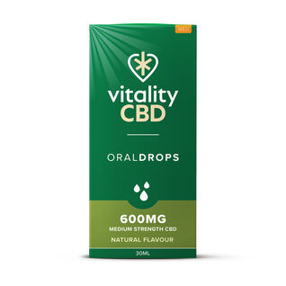 Vitality CBD Oral Drops 2