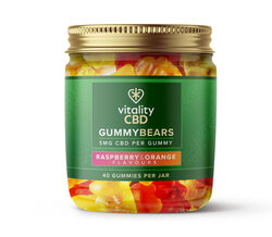 Vitality CBD 5mg Gummy Bears