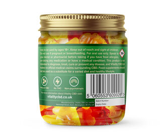 Vitality CBD 5mg Gummy Bears 2