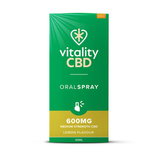 Vitality CBD Oral Spray 2