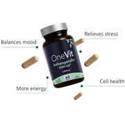 OneVit Ashwagandha KSM-66® 2