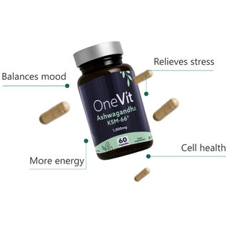 OneVit Ashwagandha KSM-66® 2