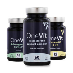 OneVit Male Performance Packshot