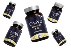 OneVit Vitamin D3 and K2 1