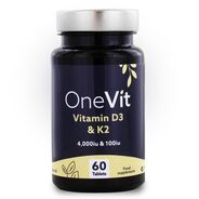 OneVit Vitamin D3 and K2