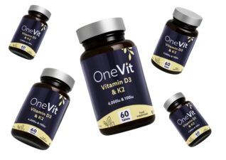 OneVit Vitamin D3 and K2 1
