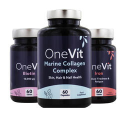 OneVit Hair Strength Bundle Packshot